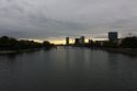 Beautiful view in Frankfurt
