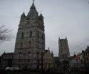 Tower Beffroi. Ghent.
