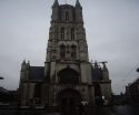 The Cathedral of San Bavón. Ghent.