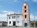 Church with the dome of copper in the village of Staro Jelezare