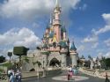 Spectacular photo of the castle of the Sleeping Beauty - Disneyland París