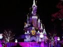 Castle of the Sleeping Beauty illuminated - Disneyland París