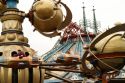 Orbitron and Space Mountain Mission 2 -Discoveryland- Disneyland