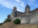 Carcassone is a medieval city in the south east of France  