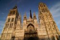 Rouen Cathedral is a Gothic building, one of the finest Fren