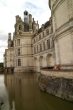 Chambord Palace is one of the biggest castles on the Loire a