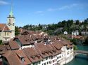 Casas junto al rio en Berna - Suiza