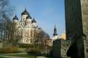 Alexander Nevski Cathedral is Tallinn’s largest cupola cat