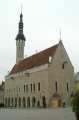 Tallinn`s Gothic Town Hall - Estonia