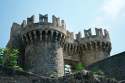 Rhodes is a medieval town with its gigantic walls and minare