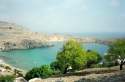 Rhodes-View from the Acropolis of Lindos-Greece