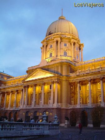 Royal Palace -Budapest- Hungary
Palacio Real -Budapest- Hungria