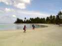Bora Bora beach