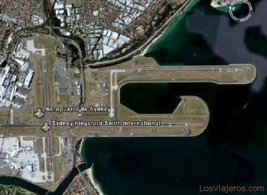 Aeropuerto Internacional de Sidney - Australia - Global