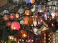 The lamp shop in The Great Bazaar of Istanbul   Istanbul   T
