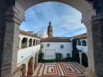 Patio del Museo de Llerena - Campiña sur de Badajoz