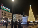 Puerta del Sol en Navidad - Madrid