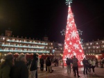 Plaza Mayor de Madrid en Navidad