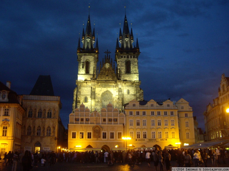 Iglesia de Ntra. Sra. de Týn