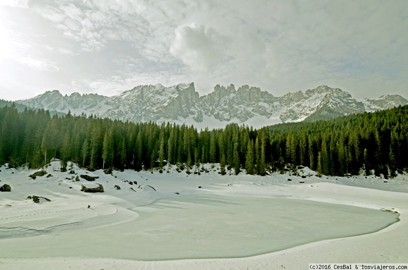 Lago de Carezza (Karersee)