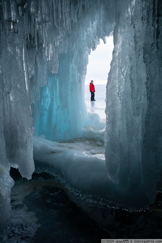 Cueva en Cape Hoboy