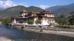 Punakha Dzong, el Dzong más...