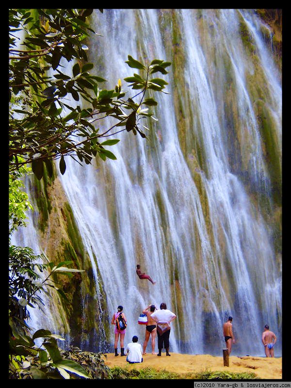 Salto El Limón (Samanà)