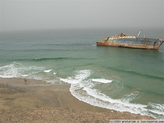 Playa de Garcey. Fuerteventura