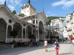 Fuentes de Karlovy Vary. Chequia