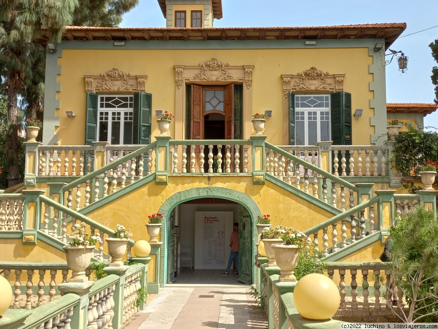 Villa Amparo.