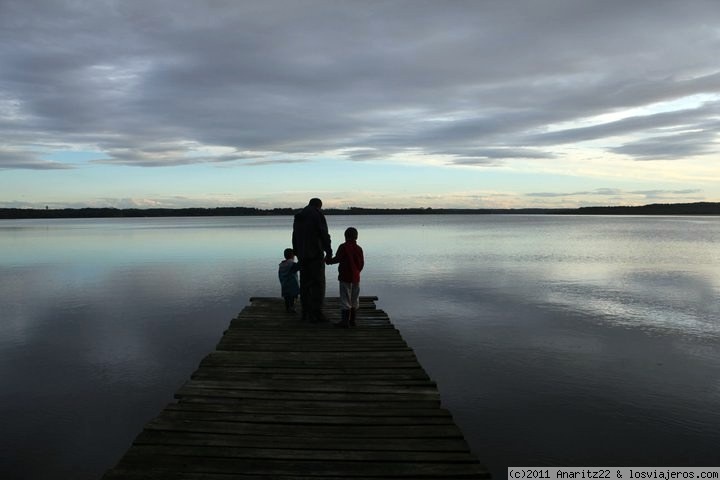 Mirando al horizonte