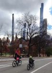 Central Park en bici