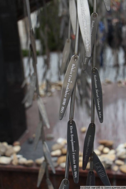 Memorial a los mártires judíos húngaros