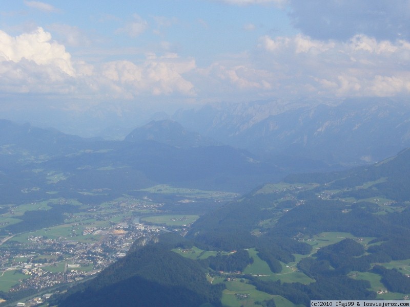 Teleférico de UNTERSBERG (Salzburgo)