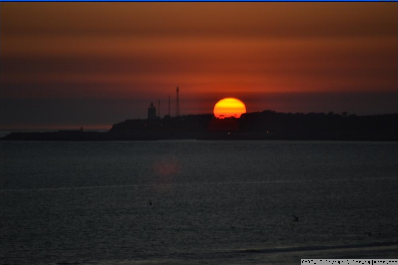 Atardecer en Conil de la frontera