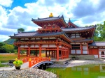 Templo Byodo-in en Kyoto