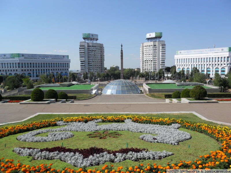 Otro parque en Almaty