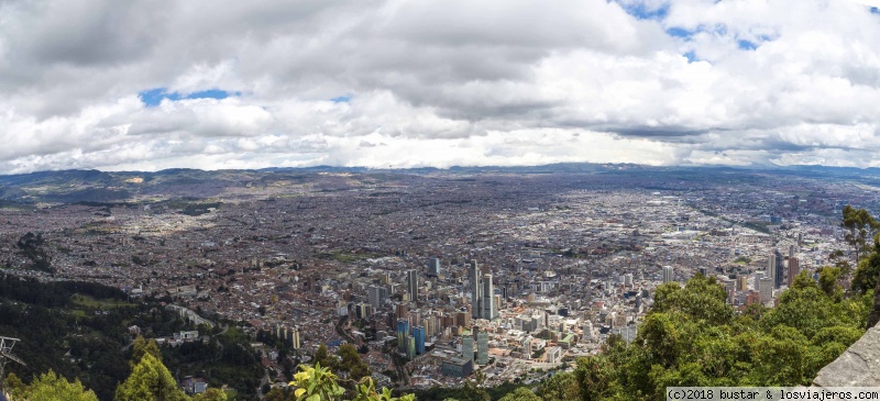 Panorámica desde Monserrate