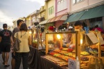 Puesto de comida tai - Tailandia