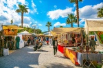 Mercadillo de las Dalias, Santa Eulària des Riu (Ibiza)