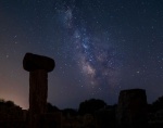 Lluvia de estrellas de las Leónidas en Menorca - España