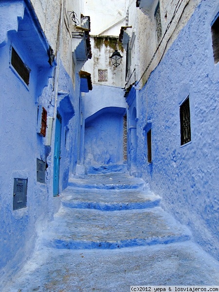 Callejon sin salida - Chefchaouen