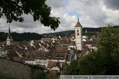 Schaffausen panoramica