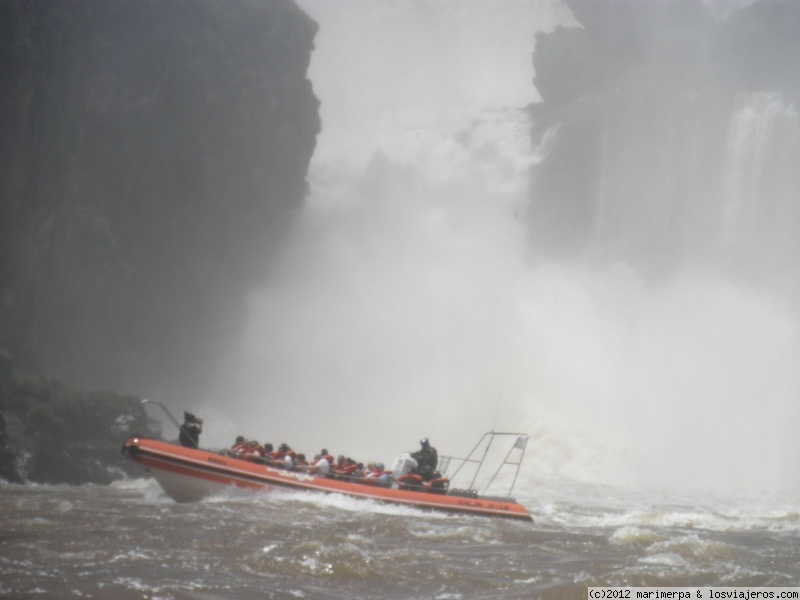 Acercándonos a las Cataratas de Iguazú