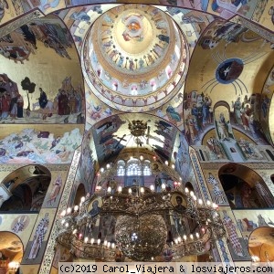 Catedral de Podgorica (Interior)