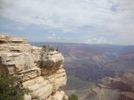 Contemplando el Gran Cañon