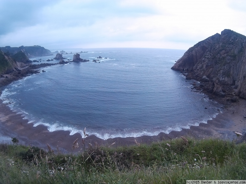 Playa del silencio,