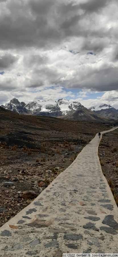 Camino del Glaciar Pastoruri