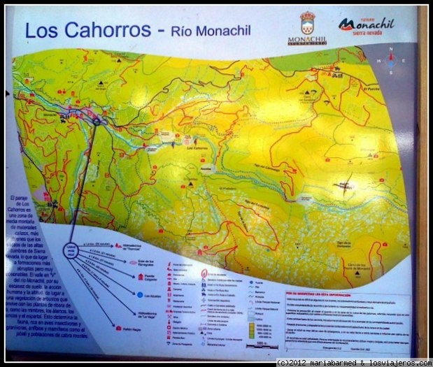 Ruta Los Cahorros