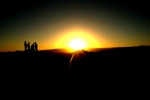 Puesta de Sol,  Valle de la Luna